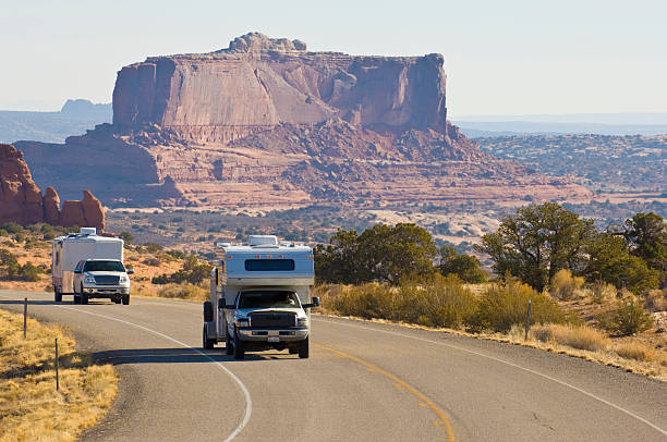 istock RV Vacation in the American West 145852858