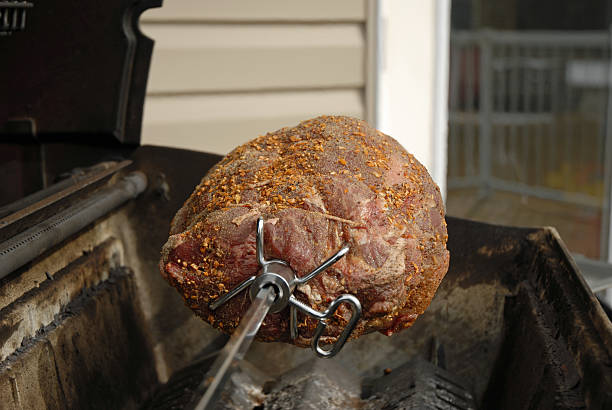 BBQ Beef stock photo