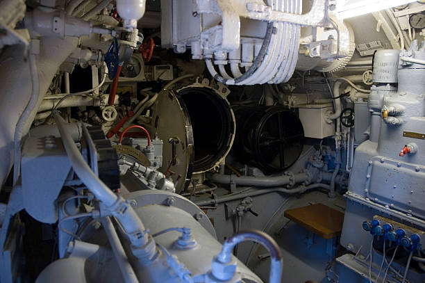 istock WWII German Submarine Torpedo Room 145853103