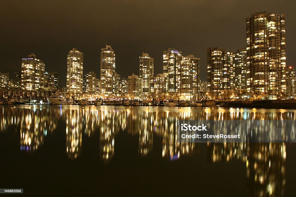 Cidade-paraíso - Royalty-free Vancouver Foto de stock
