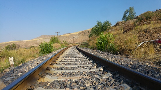 historical railway tracks