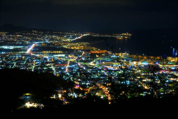 istock A Resort City at Night 1458538639
