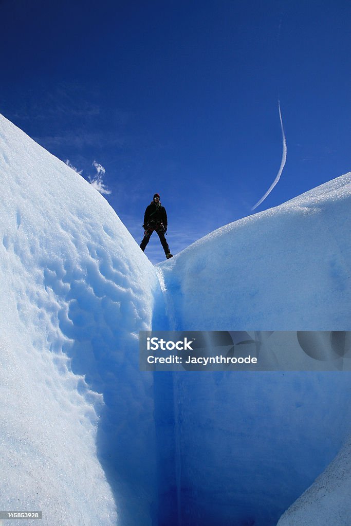 Glaciar trekking - Royalty-free Adulto Foto de stock