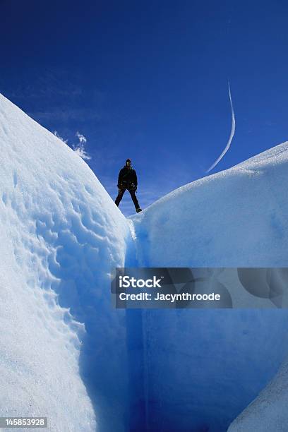 Glaciar Trekking - Fotografias de stock e mais imagens de Adulto - Adulto, América do Sul, Antártida