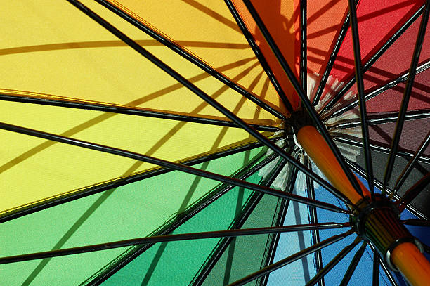 Coloré Parapluie - Photo