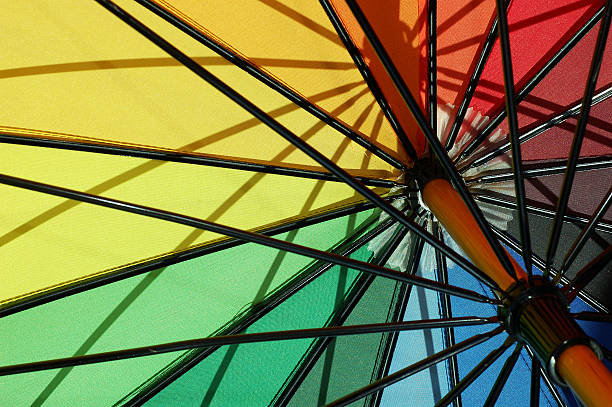 Kolorowy Parasol – zdjęcie