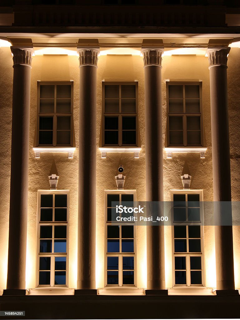 Fachada versión 1 - Foto de stock de Casa solariega libre de derechos