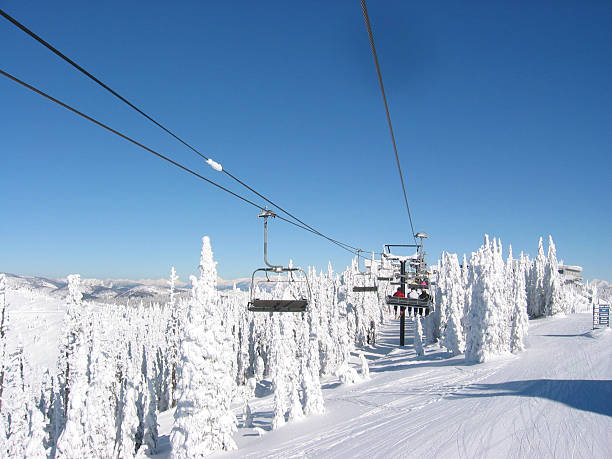 istock Skiing At Big Mountain Montana 145854263