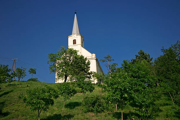 istock church near Balaton 145854614