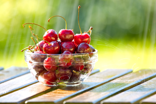 Life is A Bowl of Cherries in the Rain