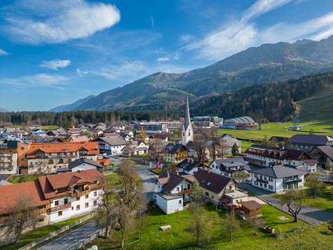 Tröpolach, famous touristic destination in the Gailtal Carinthia region, South of Austria.
