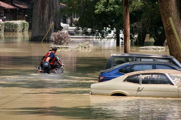 Ohio Flood, July '06.
