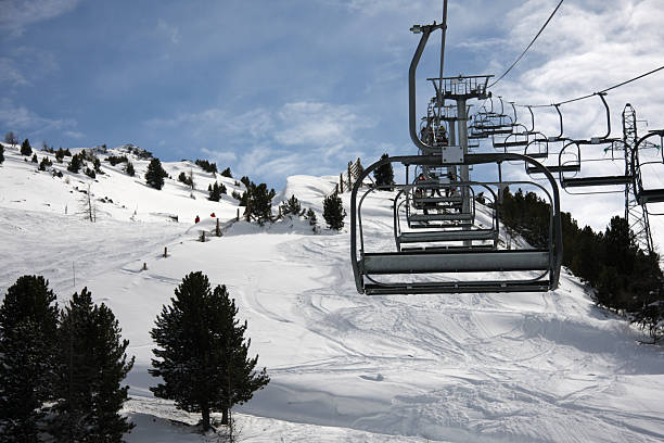 istock Fourman chairlift 145854930