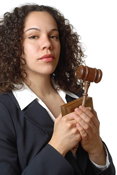istock Proud young lawyer 145855022
