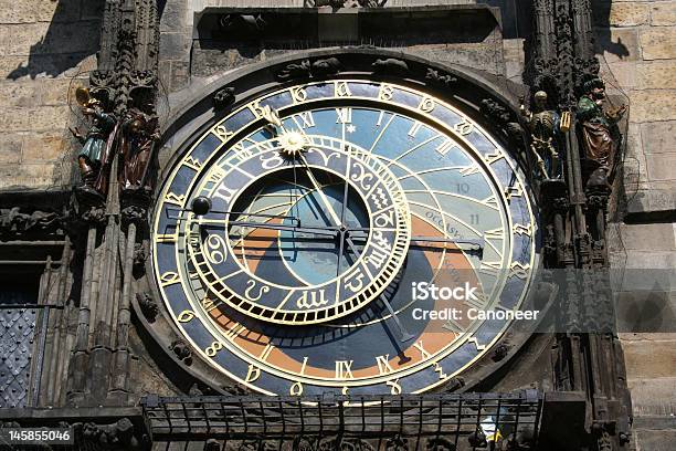 Orologio Astronomico Praga Repubblica Ceca - Fotografie stock e altre immagini di Accuratezza - Accuratezza, Antico - Condizione, Antico - Vecchio stile