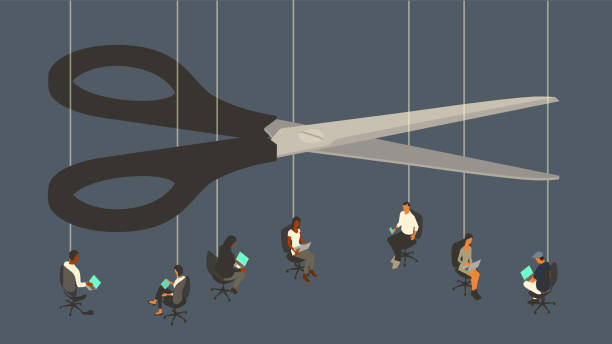 ilustrasi phk - job layoff ilustrasi stok