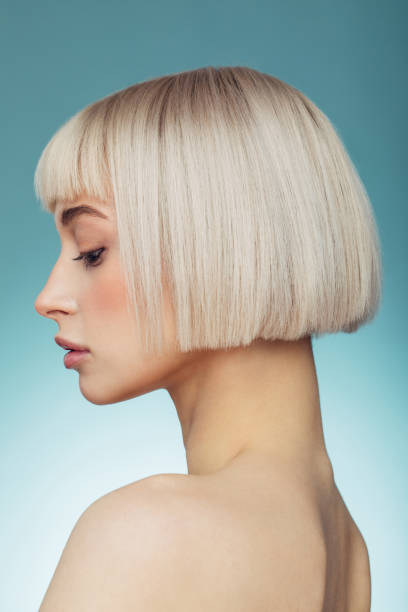 istock Beautiful woman with natural make-up 1458553658