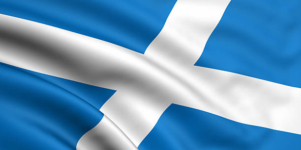 istock Flag Of Scotland 145855460