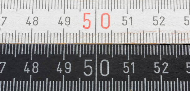 istock Close up of A folding meterstick 1458554801