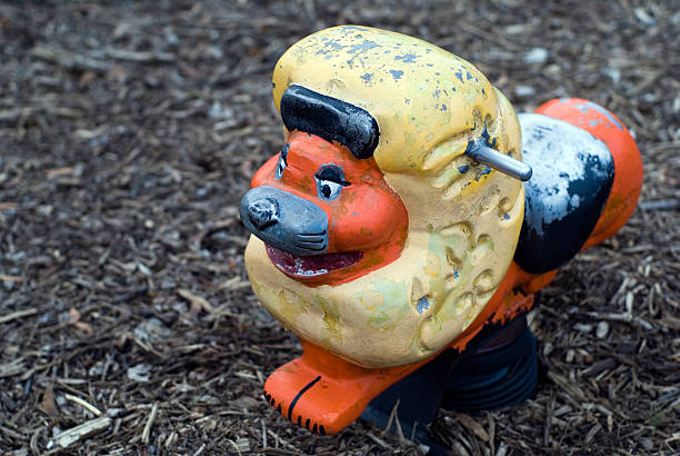 istock Lion Ride at the Park 145855571