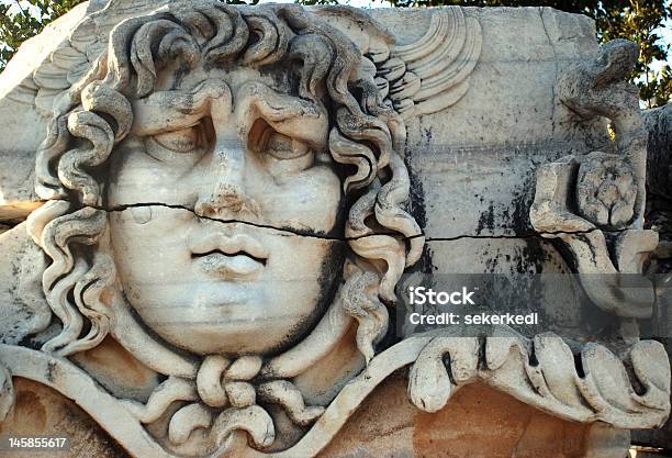 Foto de Medusa e mais fotos de stock de Mármore - Rocha - Mármore - Rocha, Antiguidades, Cultura Grega