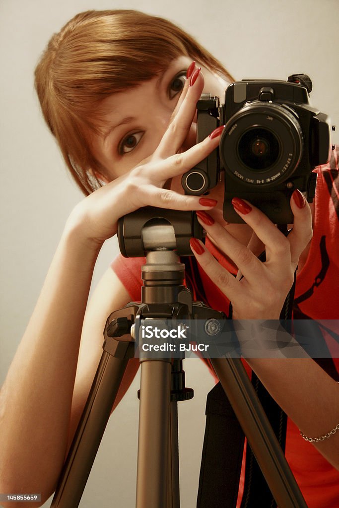 Foto-shooter - Lizenzfrei Ausrüstung und Geräte Stock-Foto