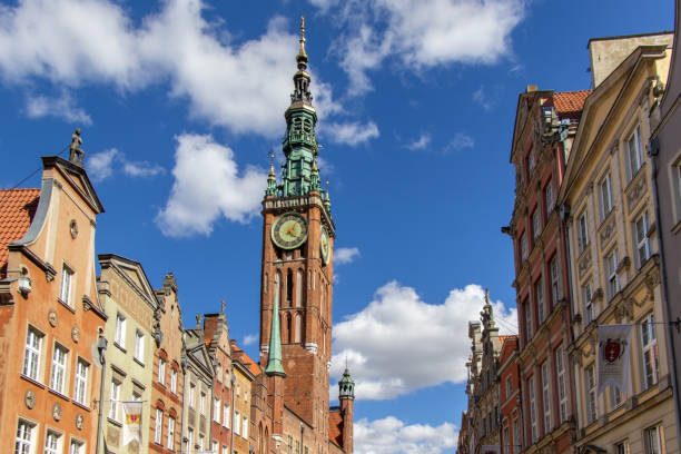 グダニスク市庁舎 - gdansk ストックフォトと画像