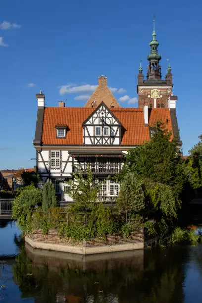 This medieval guild manor is one of the few medieval houses in Gdańsk that still give the city it's merchant character.