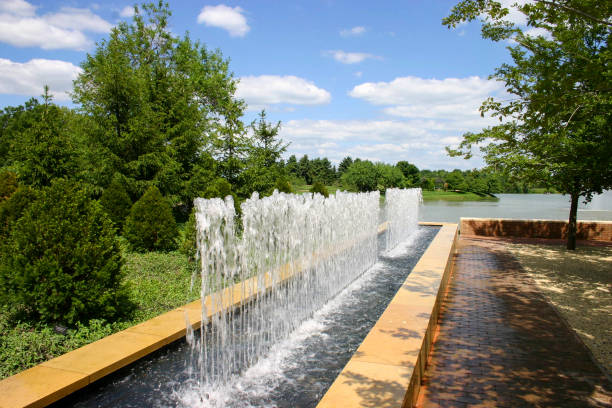 istock Outdoor Fountain 1458570397