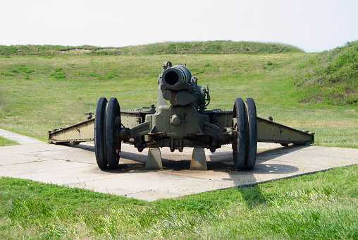 World War I Coastal Artillery