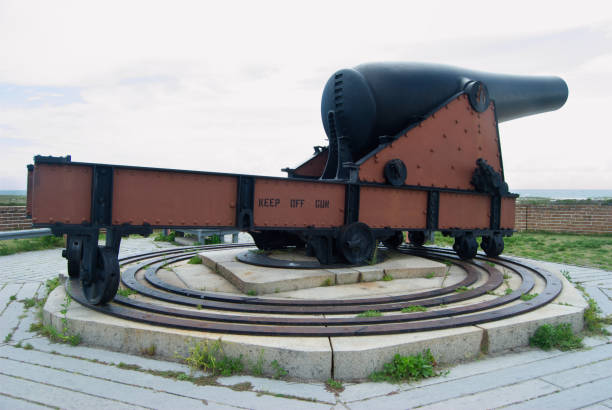 istock 15inch Cannon Historic Fort Pickens 1458575661