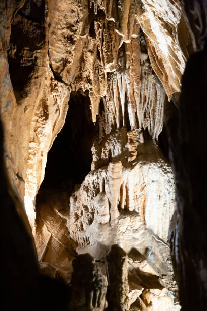 istock Balcarka cave, part of Moravian Karst 1458578410