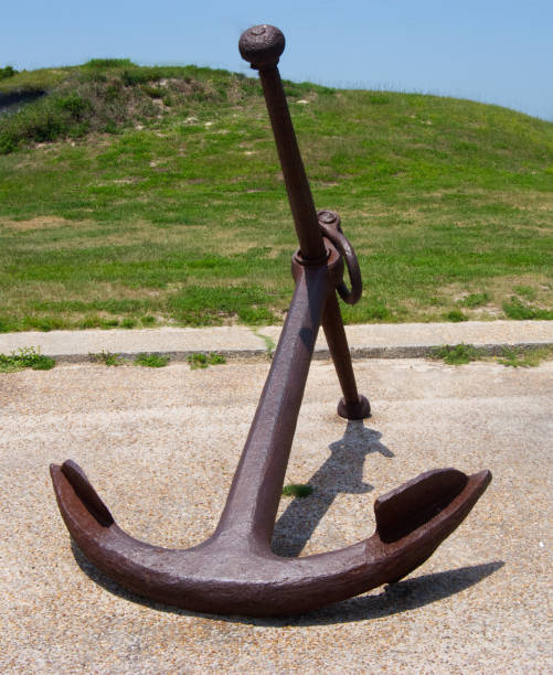 istock Ships Anchor II Historic Fort Pickens 1458579316