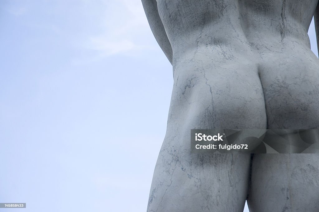 Estatua de mármol - Foto de stock de Nalga libre de derechos