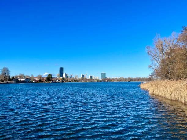 istock Old Danube in Vienna 1458586211