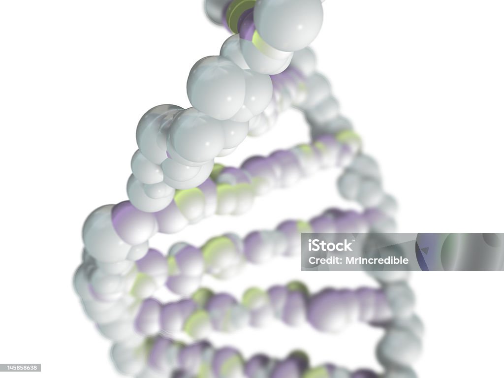 DNA-strand - Lizenzfrei Abstrakt Stock-Foto