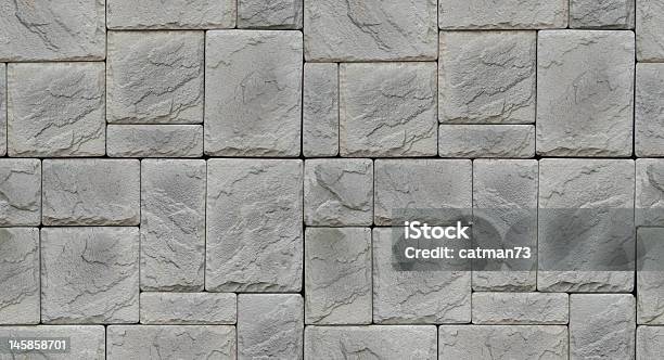 Multi Shaped Stone Gray Textured Wall Stock Photo - Download Image Now - Ancient, Antique, Architecture
