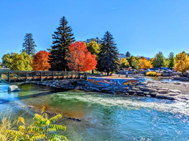 Fall in Reno Nevada