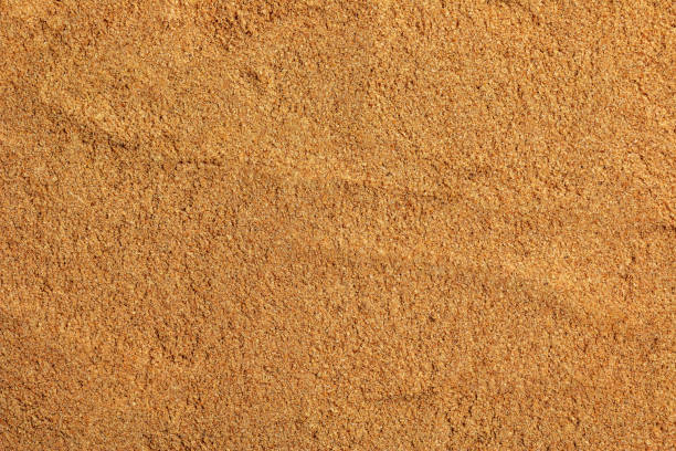 istock Texture of cumin powder close up. Spices or condiments as background 1458593076