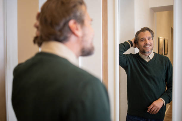 istock Businessman preparing for an important day at work 1458599721