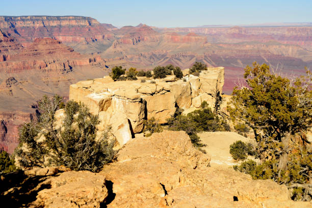 Late afternoon in the Grand Canyon Arizona