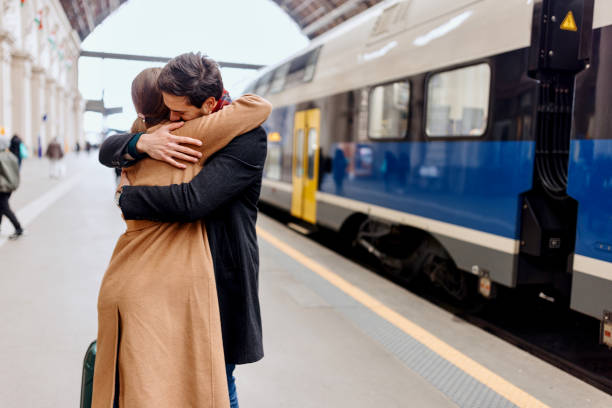 istock Sad Couple Embracing And Comforting Each other 1458608652