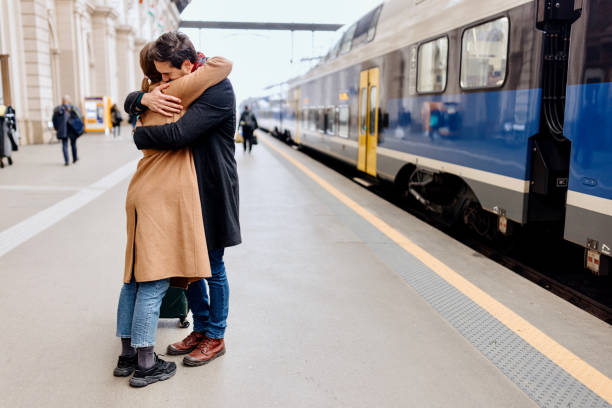 istock Sad Couple Embracing And Comforting Each other 1458608653