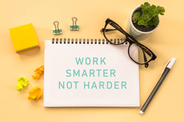 istock Make a change in your life Text written on notepad page, glasses, pen, stationery on yellow background. conceptual image 1458609053