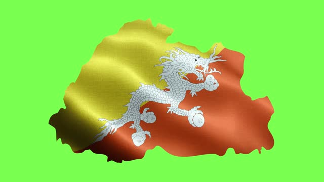 186 Bhutan Flag Stock Videos and Royalty-Free Footage - iStock | Bhutan  flag icon