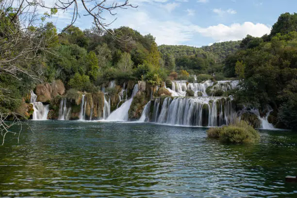 krka national park Visovac Lozovac Croacia