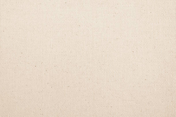 istock Muslin woven texture background light cream beige brown color 1458612400