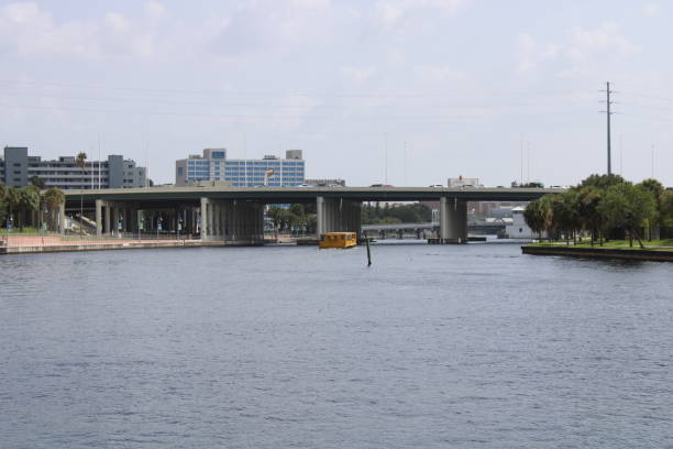 istock Park and skyline in Tampa Florida 1458612620