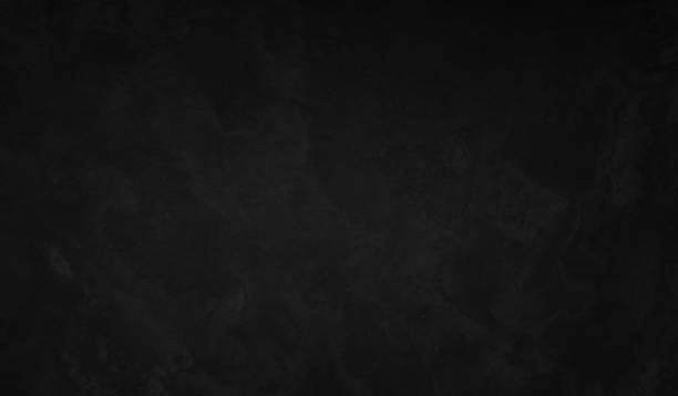 istock Black dark concrete wall background. Pattern board cement texture grunge dirty scratched for show anthracite promote product urban floor and abstract paper design element decor. Blackboard blank. 1458613763