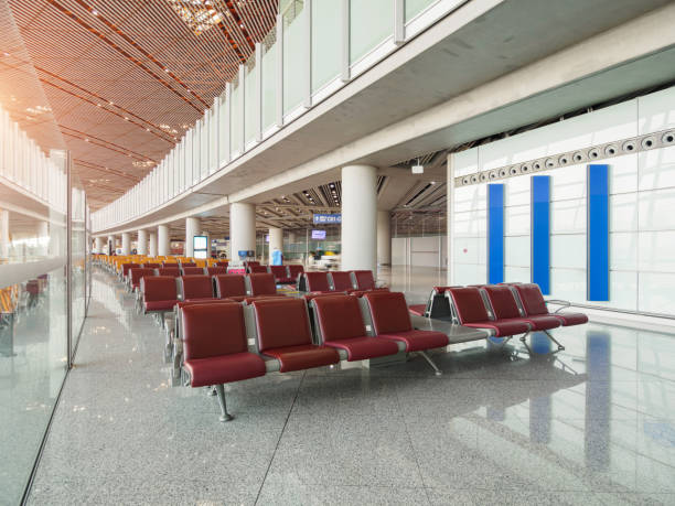 istock Airport Lounge 1458627953